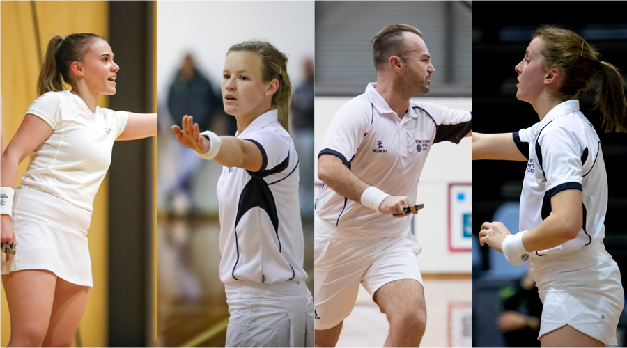Four Victorian umpires receive call up to National Netball